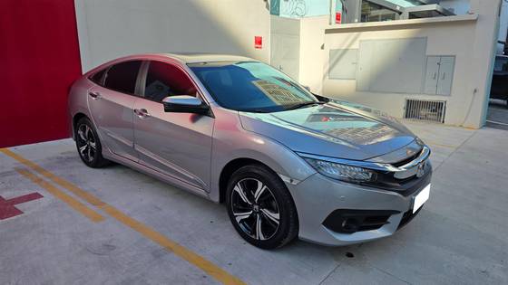 HONDA CIVIC 1.5 16V TURBO GASOLINA TOURING 4P CVT HONDA CIVIC 1.5 16V TURBO GASOLINA TOURING 4P CVT
